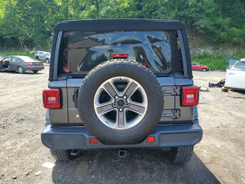 Продаж на аукціоні авто 2018 Jeep Wrangler Unlimited, vin: 1C4HJXEG4JW308673, номер лоту: 59114636