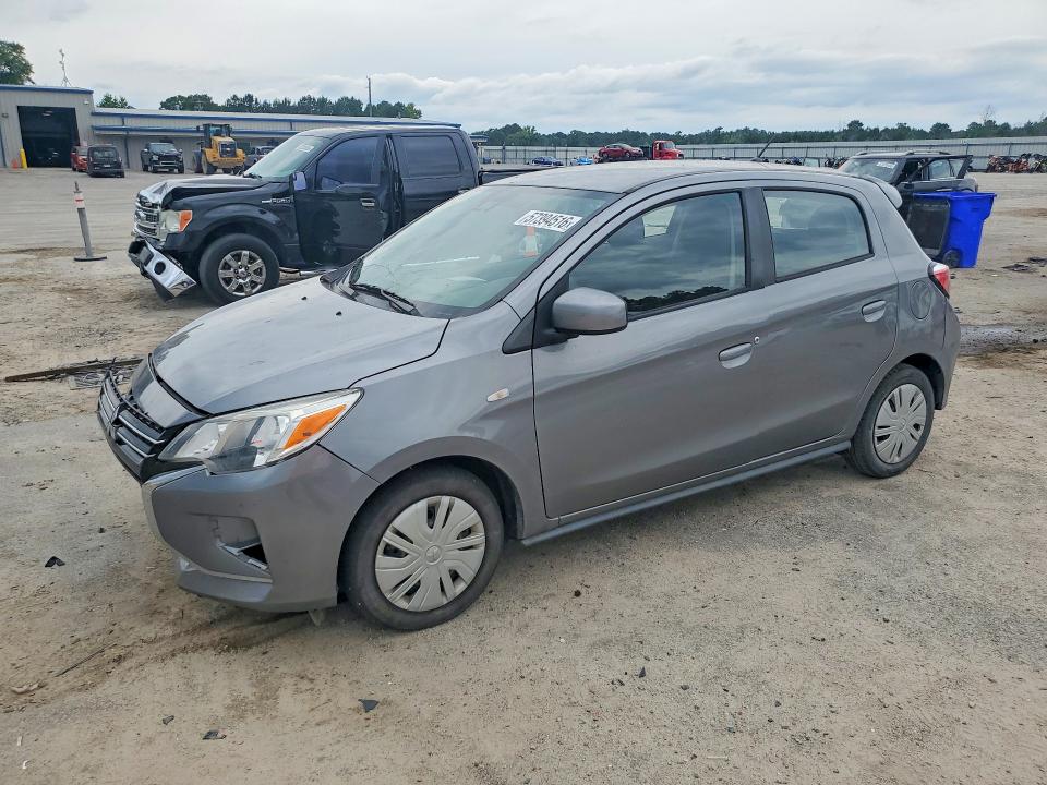 57394516 :رقم المزاد ، ML32AUHJXMH011463 vin ، 2021 Mitsubishi Mirage مزاد بيع