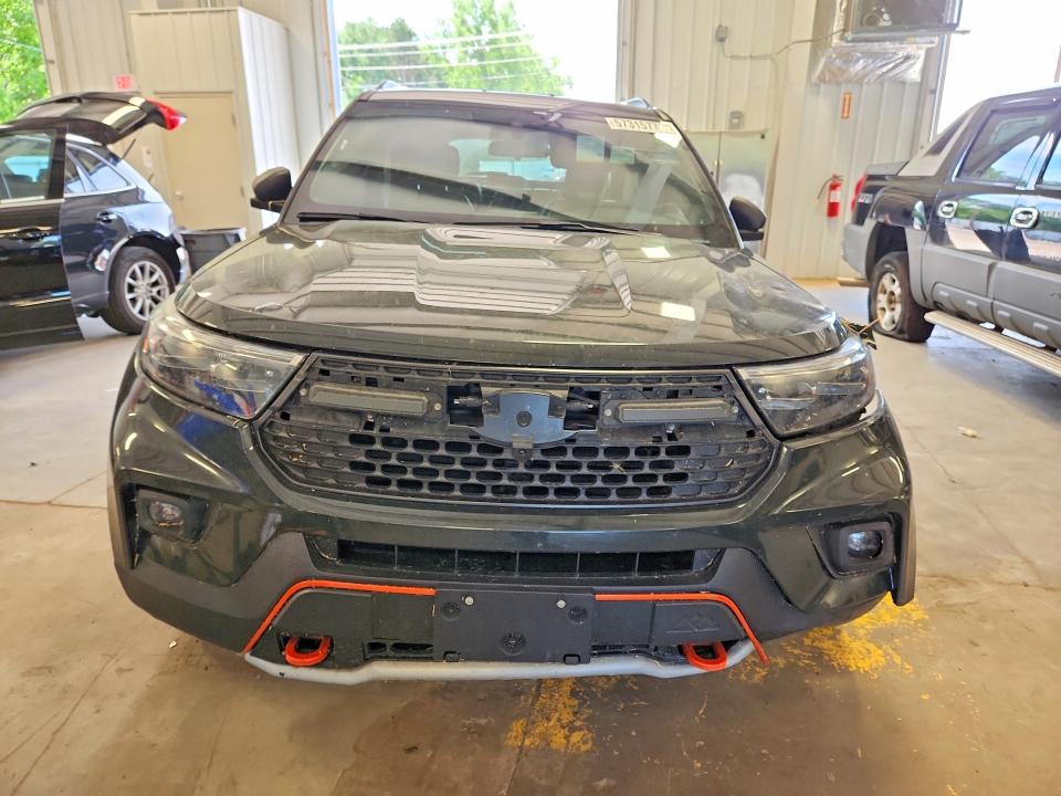 2022 Ford Explorer მანქანა იყიდება აუქციონზე, vin: 1FMSK8JH0NGC00666, აუქციონის ნომერი: 57315776