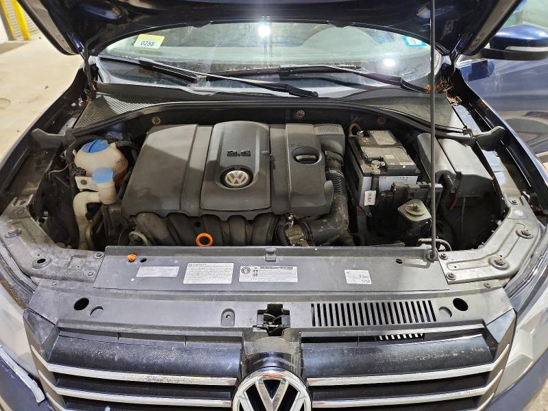 58724996 :رقم المزاد ، 1VWCP7A38DC069031 vin ، 2013 Volkswagen Passat مزاد بيع
