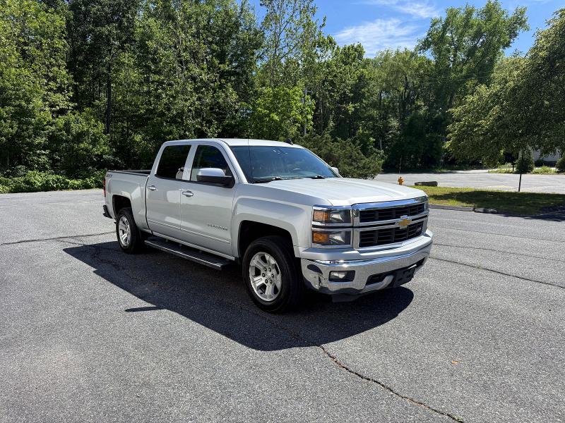 57083636 :رقم المزاد ، 3GCUKREC0FG510288 vin ، 2015 Chevrolet Silverado مزاد بيع