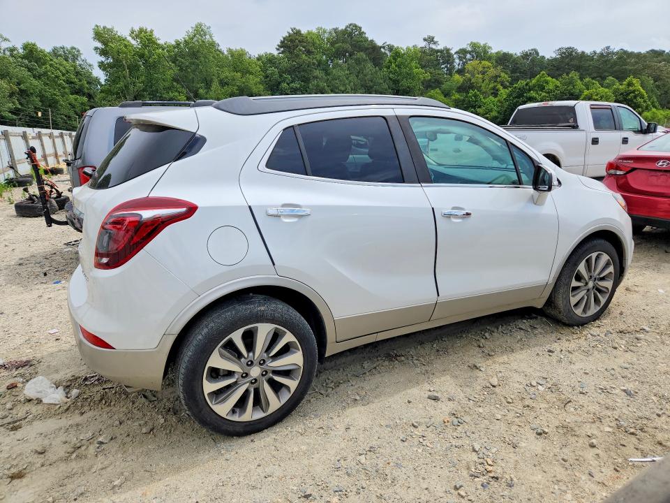 2019 Buick Encore მანქანა იყიდება აუქციონზე, vin: KL4CJASB0KB884358, აუქციონის ნომერი: 56966776