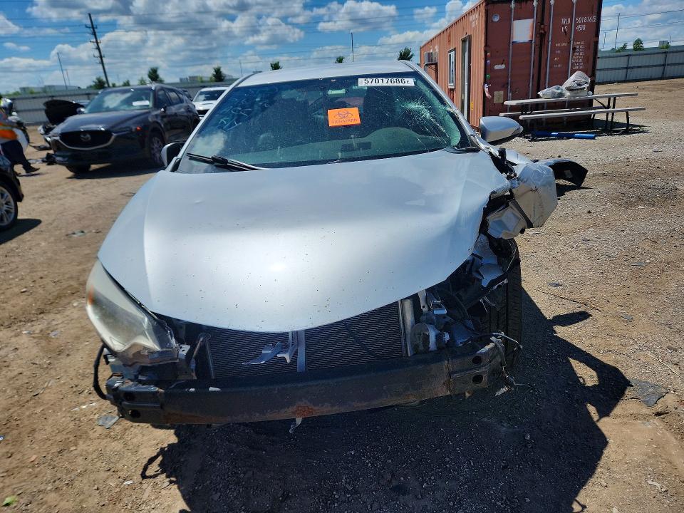 57017686 :رقم المزاد ، 2T1BURHEXEC177265 vin ، 2014 Toyota Corolla مزاد بيع