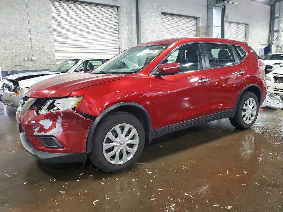56171766 :رقم المزاد ، 5N1AT2MV1EC834177 vin ، 2014 Nissan Rogue مزاد بيع