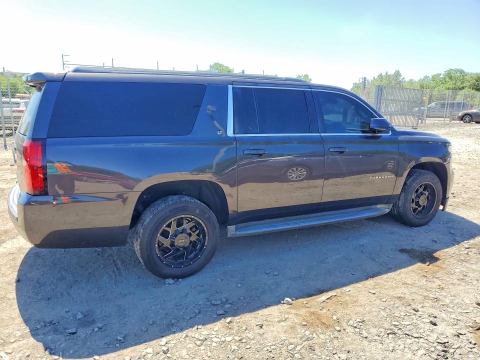 Продажа на аукционе авто 2015 Chevrolet Suburban, vin: 1GNSKJKC7FR124228, номер лота: 55738436