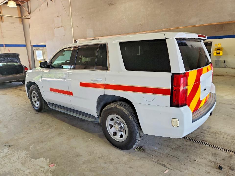 57872016 :رقم المزاد ، 1GNSKFECXGR427630 vin ، 2016 Chevrolet Tahoe مزاد بيع