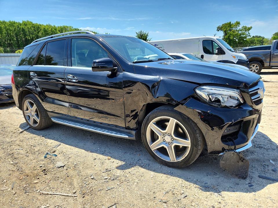 2016 Mercedes-benz Gle მანქანა იყიდება აუქციონზე, vin: 4JGDA5GB9GA658581, აუქციონის ნომერი: 57821776