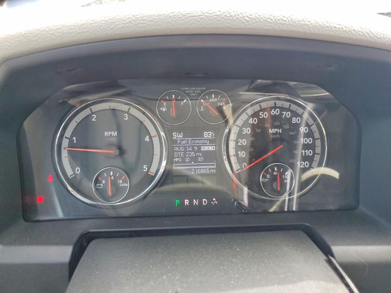 57973436 :رقم المزاد ، 3D7UT2CL5BG530608 vin ، 2011 Dodge Ram 2500 مزاد بيع