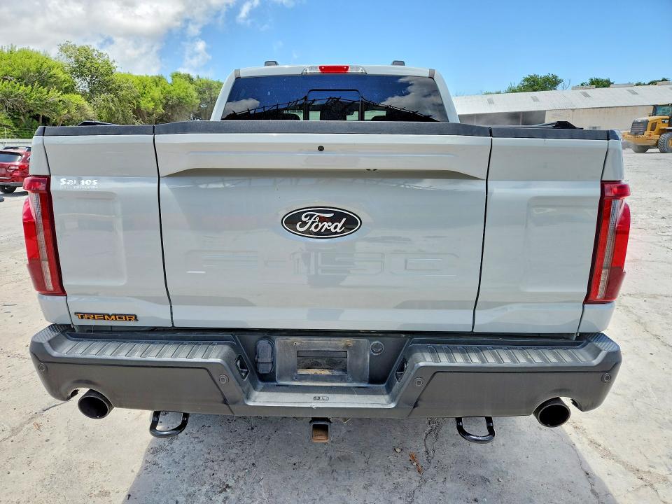 59185976 :رقم المزاد ، 1FTFW4L88RFB90268 vin ، 2024 Ford F150 مزاد بيع