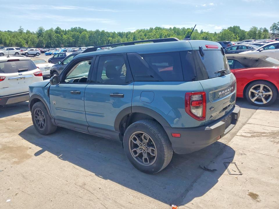 Продаж на аукціоні авто 2022 Ford Bronco Sport, vin: 3FMCR9B62NRE34352, номер лоту: 56125396