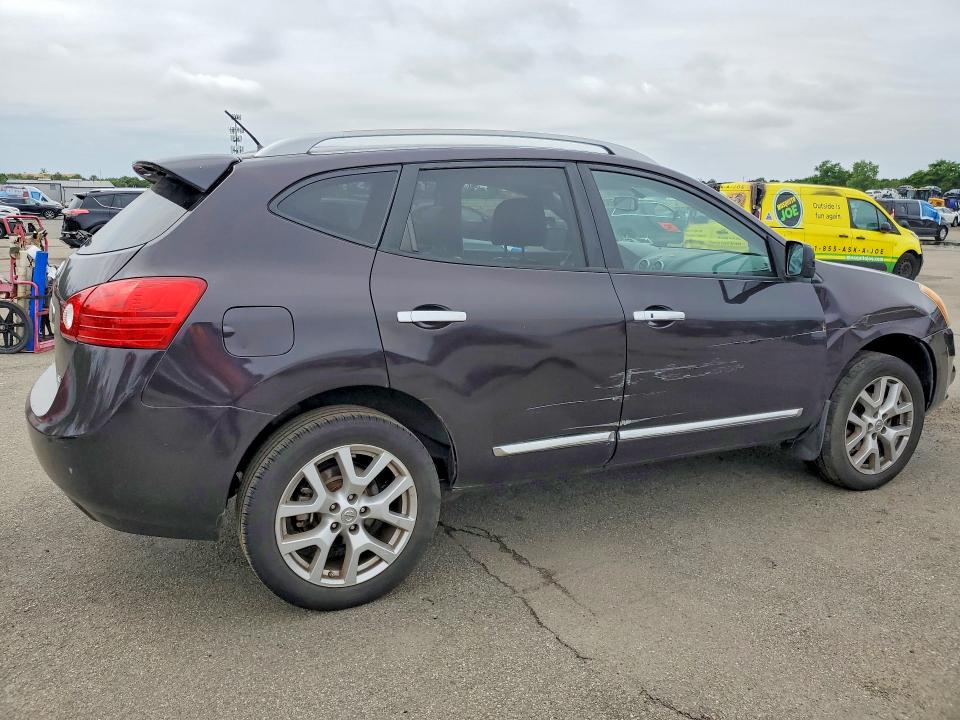 58936926 :رقم المزاد ، JN8AS5MV6DW634955 vin ، 2013 Nissan Rogue مزاد بيع