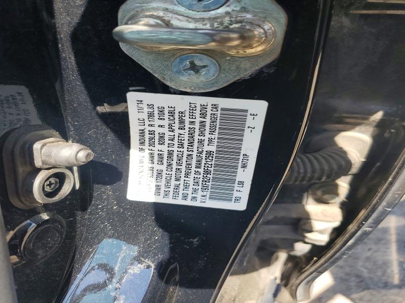 Продаж на аукціоні авто 2015 Honda Civic, vin: 19XFB2F98FE212599, номер лоту: 56429176