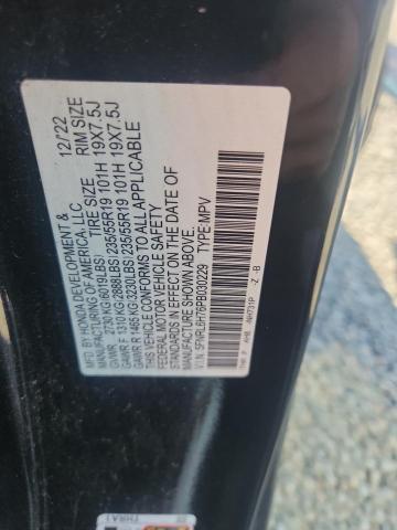 Продажа на аукционе авто 2023 Honda Odyssey, vin: 5FNRL6H76PB030229, номер лота: 55978686