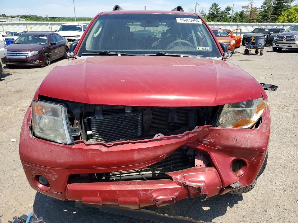 Продажа на аукционе авто 2007 Nissan Pathfinder, vin: 5N1AR18W07C611045, номер лота: 56066966