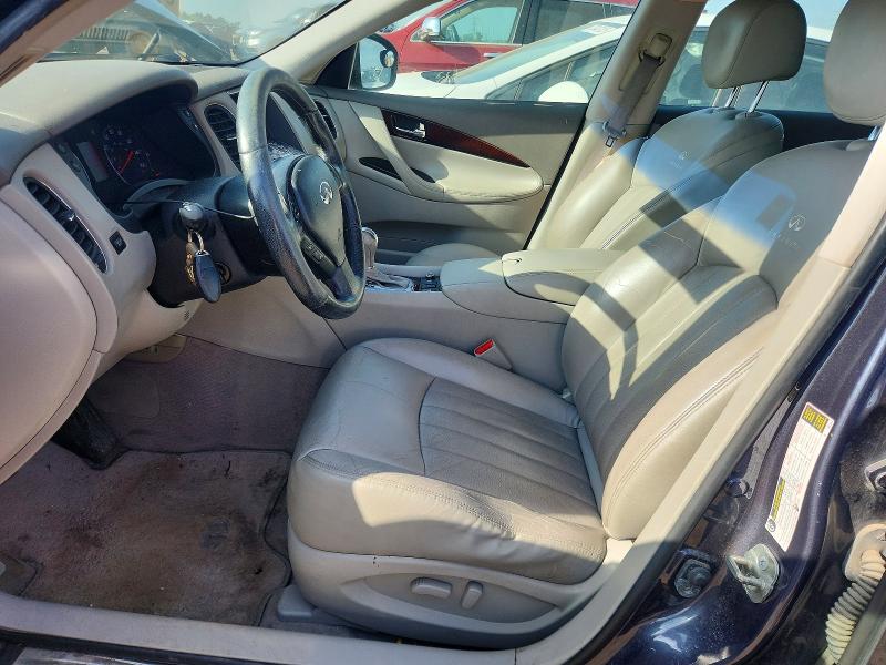 2010 Infiniti Ex35 მანქანა იყიდება აუქციონზე, vin: JN1AJ0HR4AM755363, აუქციონის ნომერი: 64289546