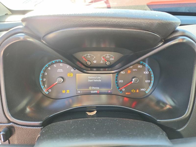 2019 Chevrolet Colorado მანქანა იყიდება აუქციონზე, vin: 1GCGTEENXK1273239, აუქციონის ნომერი: 58468366