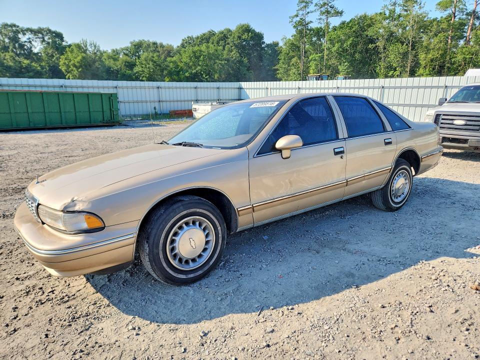1994 Chevrolet Caprice მანქანა იყიდება აუქციონზე, vin: 1G1BL52W2RR154242, აუქციონის ნომერი: 57289516