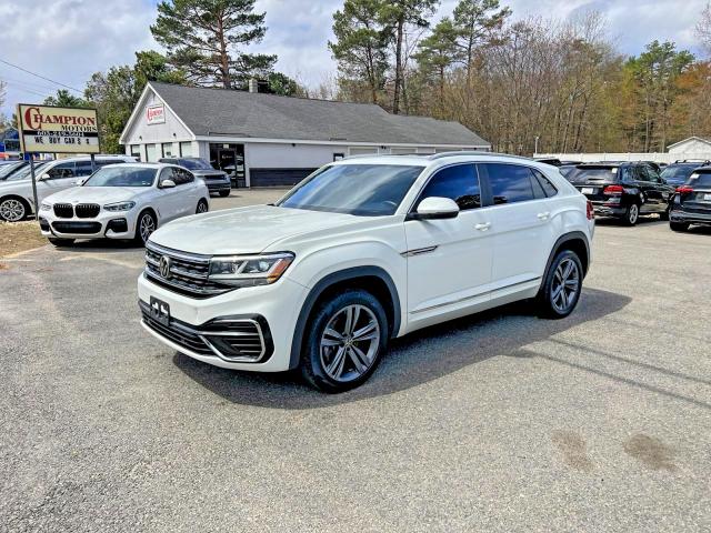 2022 Volkswagen Atlas Cross Sport მანქანა იყიდება აუქციონზე, vin: 1V2SE2CA4NC202905, აუქციონის ნომერი: 58584096