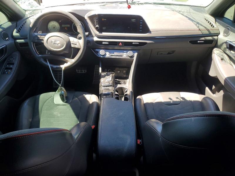 2022 Hyundai Sonata მანქანა იყიდება აუქციონზე, vin: KMHL14JC1NA224692, აუქციონის ნომერი: 57253106