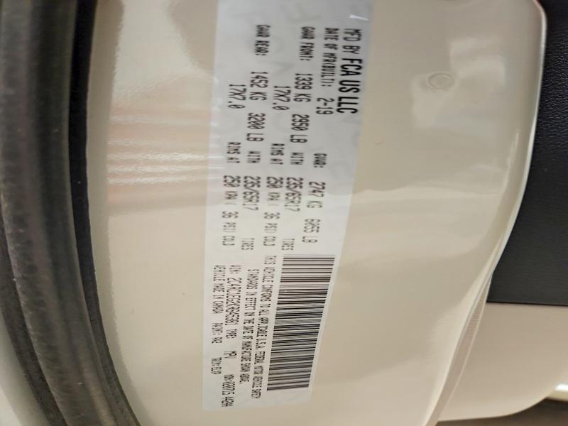 57527996 :رقم المزاد ، 2C4RC1EG2KR645381 vin ، 2019 Chrysler Pacifica مزاد بيع