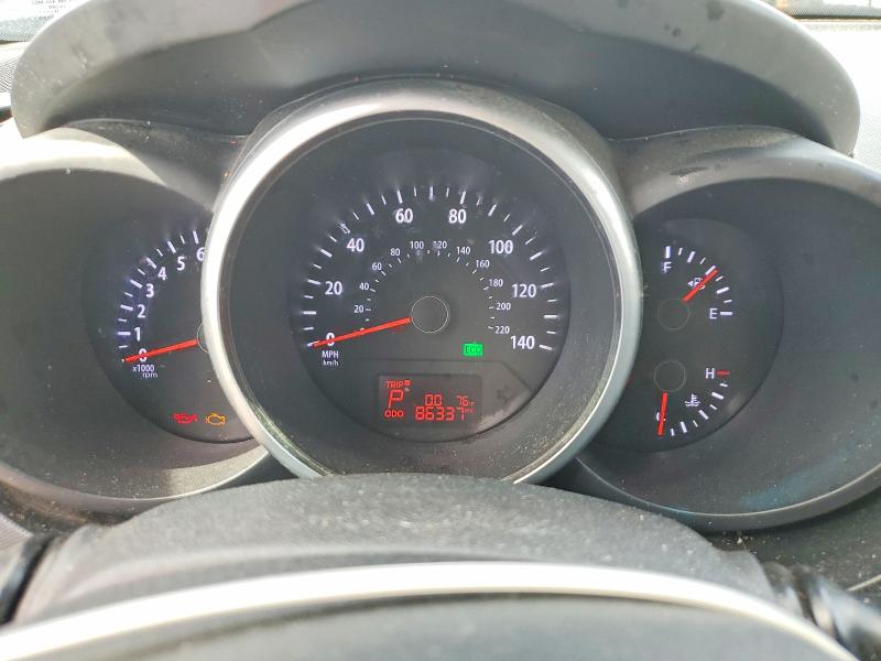 57399776 :رقم المزاد ، KNDJT2A69D7764856 vin ، 2023 Kia Soul مزاد بيع
