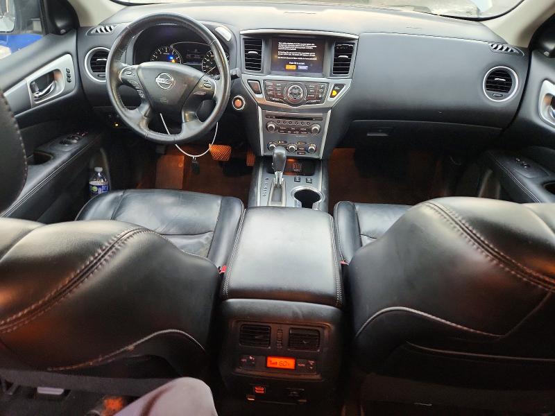 58003576 :رقم المزاد ، 5N1DR2MN4JC641673 vin ، 2018 Nissan Pathfinder مزاد بيع