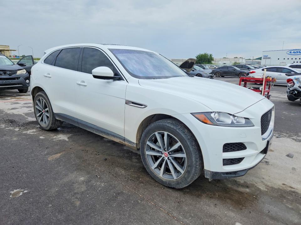 55617346 :رقم المزاد ، SADCK2FX7LA657503 vin ، 2020 Jaguar F-pace مزاد بيع