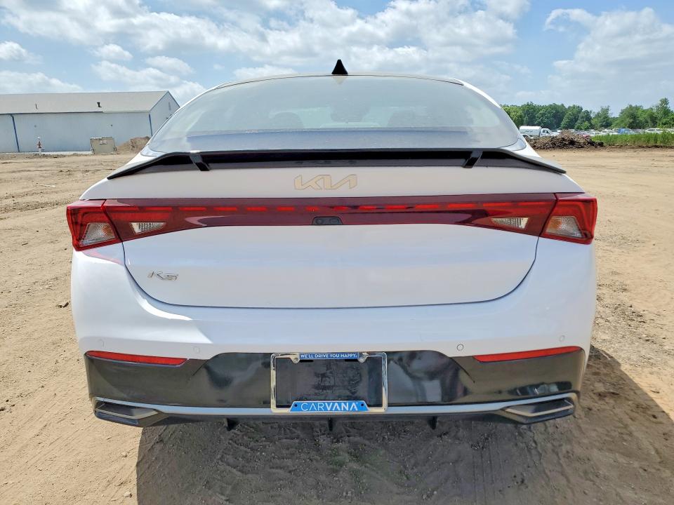 Продажа на аукционе авто 2022 Kia K5, vin: 5XXG34J28NG122642, номер лота: 58897266