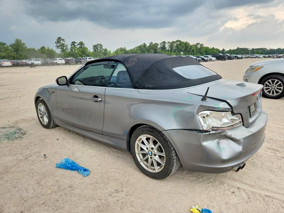 2011 Bmw 128 მანქანა იყიდება აუქციონზე, vin: WBAUN1C51BVH83299, აუქციონის ნომერი: 57430456
