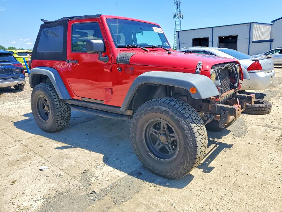 Продаж на аукціоні авто 2010 Jeep Wrangler, vin: 1J4AA2D16AL231270, номер лоту: 58071126
