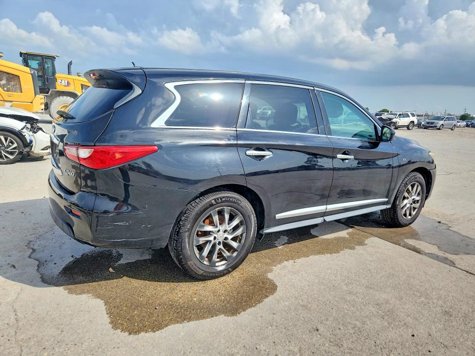 58695466 :رقم المزاد ، 5N1AL0MNXFC500512 vin ، 2015 Infiniti Qx60 مزاد بيع