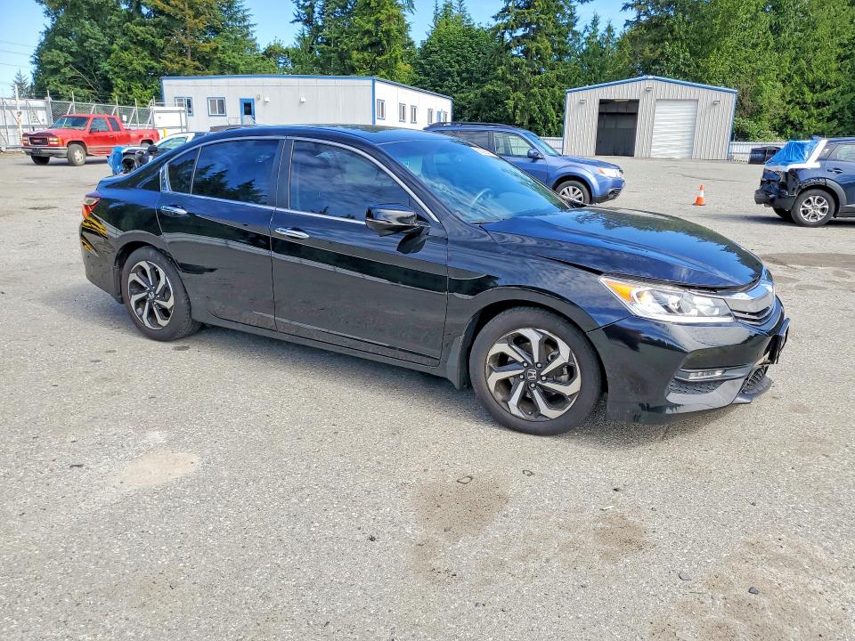 2017 Honda Accord მანქანა იყიდება აუქციონზე, vin: 1HGCR2F81HA024262, აუქციონის ნომერი: 58090816