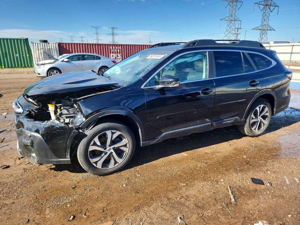 Продажа на аукционе авто 2021 Subaru Outback, vin: 4S4BTGND3M3118256, номер лота: 58513446
