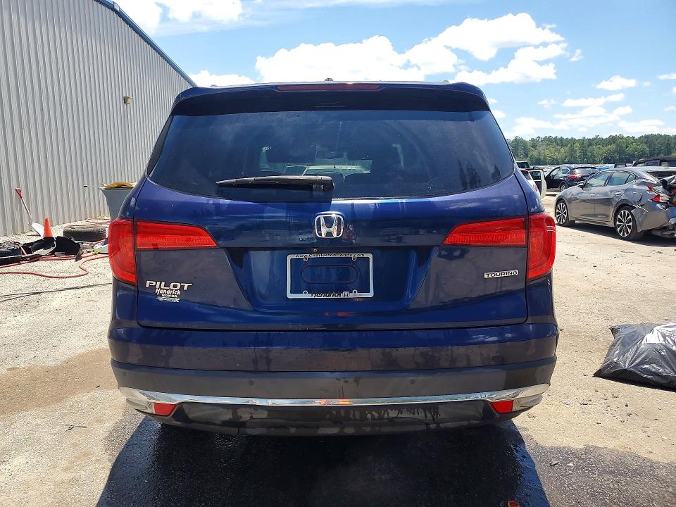2017 Honda Pilot მანქანა იყიდება აუქციონზე, vin: 5FNYF5H95HB028519, აუქციონის ნომერი: 58443336