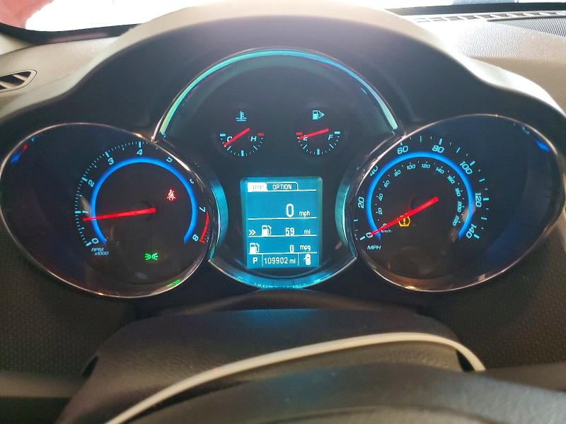 Продаж на аукціоні авто 2015 Chevrolet Cruze, vin: 1G1PG5SB7F7214997, номер лоту: 55861726