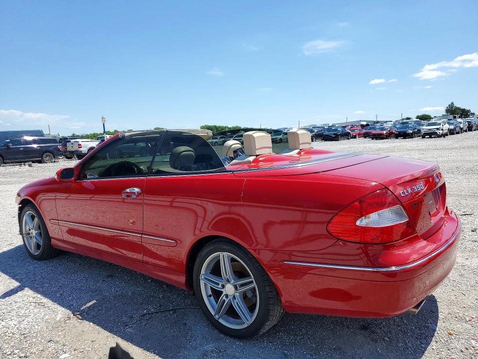 Aukcja sprzedaży 2006 Mercedes-benz Clk, vin: WDBTK56F76T073176, numer aukcji: 56839846