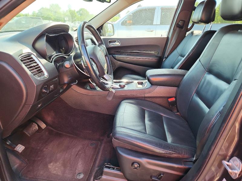 55350266 :رقم المزاد ، 1C4RDHDG6GC373974 vin ، 2016 Dodge Durango مزاد بيع