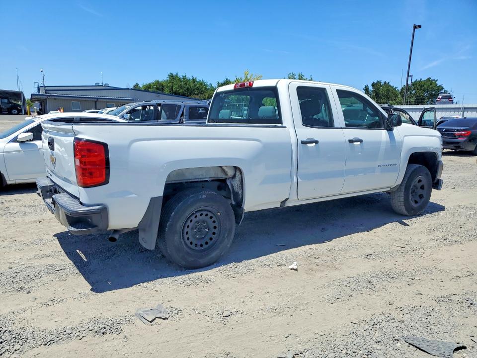 Продаж на аукціоні авто 2018 Chevrolet Silverado, vin: 1GCRCNEHXJZ143383, номер лоту: 56187656