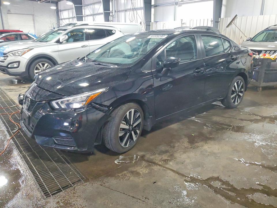 Aukcja sprzedaży 2022 Nissan Versa, vin: 3N1CN8FV2NL840052, numer aukcji: 58309286