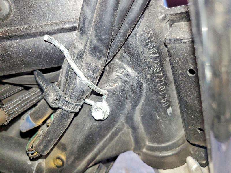 Aukcja sprzedaży 2007 Suzuki Gsf1250, vin: JS1GW72A872101260, numer aukcji: 56228576