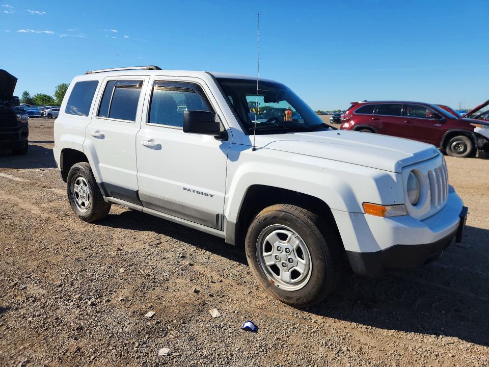 57748216 :رقم المزاد ، 1J4NF1GB2BD108918 vin ، 2011 Jeep Patriot مزاد بيع