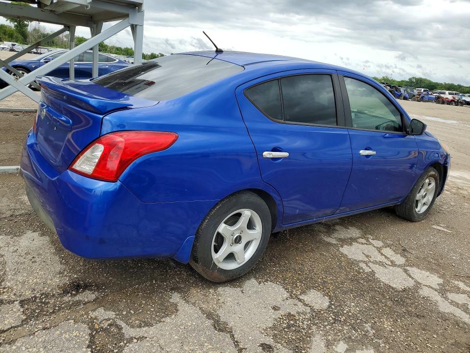 Продажа на аукционе авто 2015 Nissan Versa, vin: 3N1CN7AP5FL957855, номер лота: 58896566