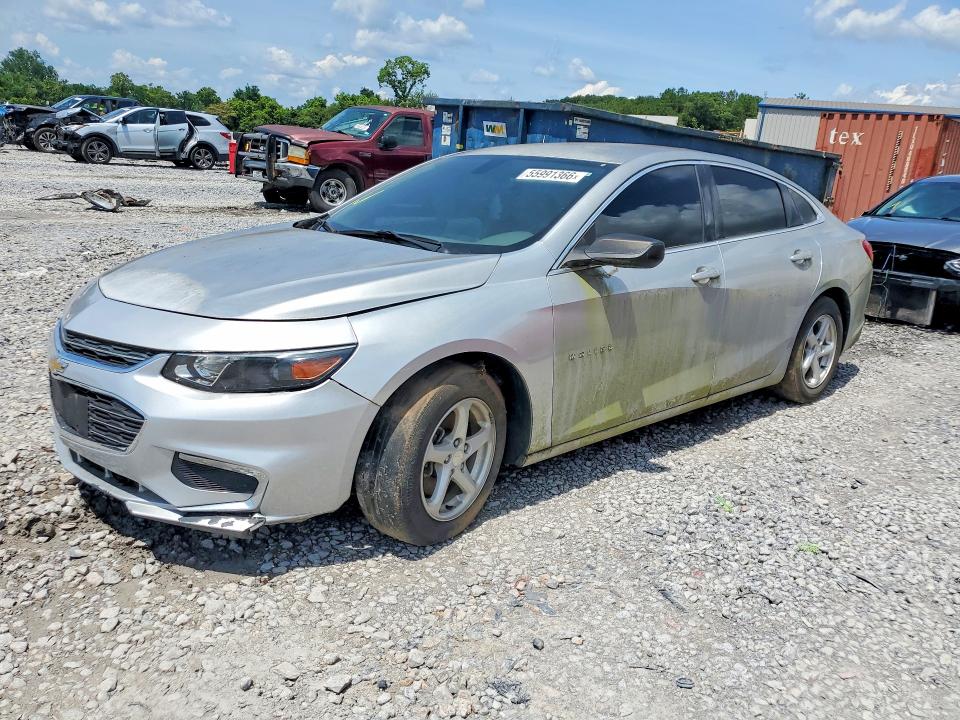 2017 Chevrolet Malibu მანქანა იყიდება აუქციონზე, vin: 1G1ZB5ST4HF145646, აუქციონის ნომერი: 55991366