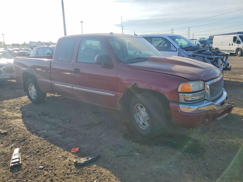 Продаж на аукціоні авто 2004 Gmc New Sierra, vin: 2GTEC19T741299142, номер лоту: 56234276
