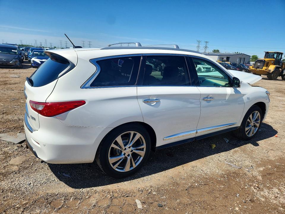 58505776 :رقم المزاد ، 5N1AL0MM2EC554652 vin ، 2014 Infiniti Qx60 مزاد بيع