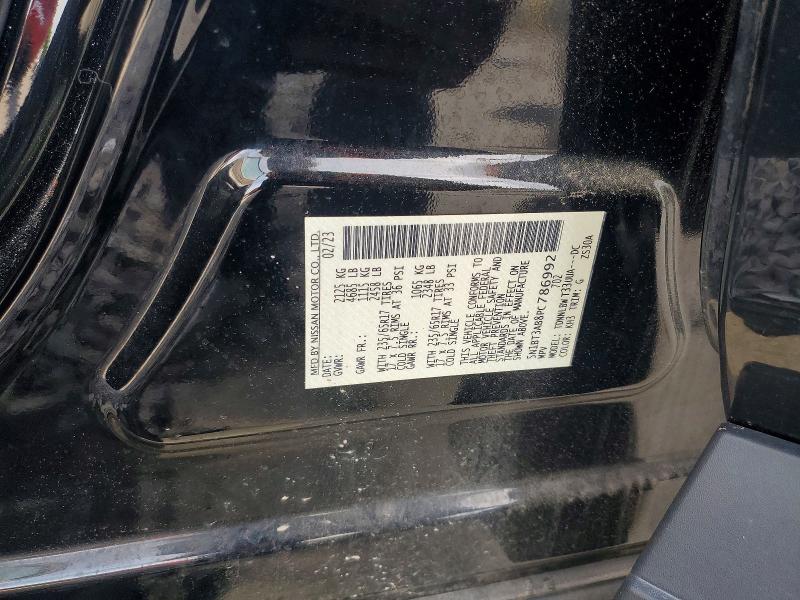 Продажа на аукционе авто 2023 Nissan Rogue, vin: 5N1BT3AB8PC786992, номер лота: 59002886