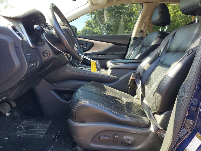 Aukcja sprzedaży 2019 Nissan Murano, vin: 5N1AZ2MS0KN153965, numer aukcji: 58574706