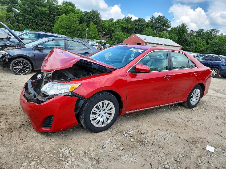 56798886 :رقم المزاد ، 4T4BF1FKXER436281 vin ، 2014 Toyota Camry مزاد بيع
