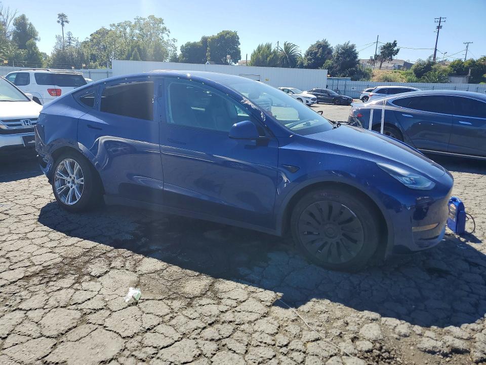 2022 Tesla Model Y მანქანა იყიდება აუქციონზე, vin: 7SAYGDEE6NF344891, აუქციონის ნომერი: 57233506