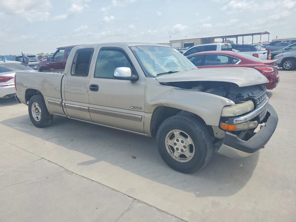 Продаж на аукціоні авто 2002 Chevrolet Silverado, vin: 2GCEC19TX21294241, номер лоту: 58409056